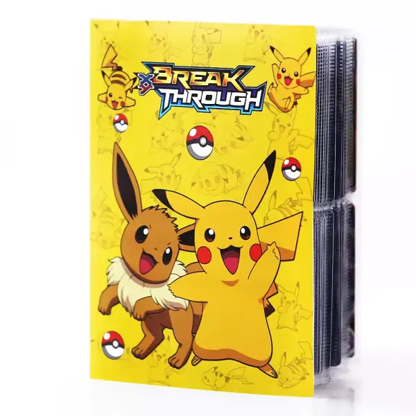Álbum de cartas Pokemon Álbum de cartas Pokemon