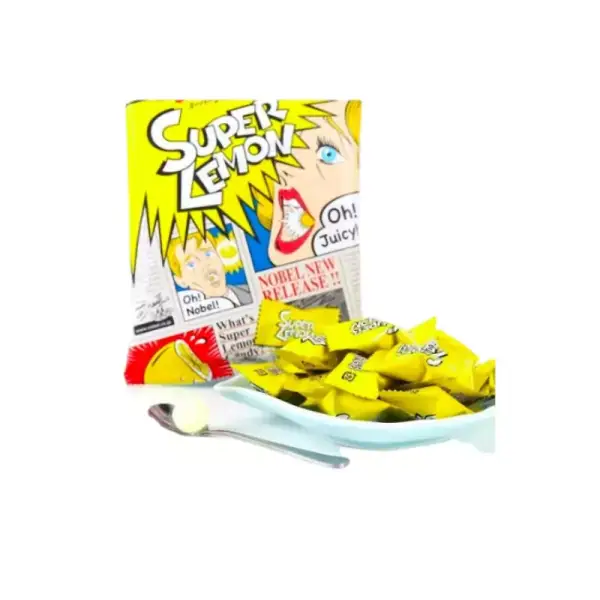 Caramelos Super Lemon Nobel 88G*2 unidades Caramelos Super Lemon Nobel 88G*2 unidades