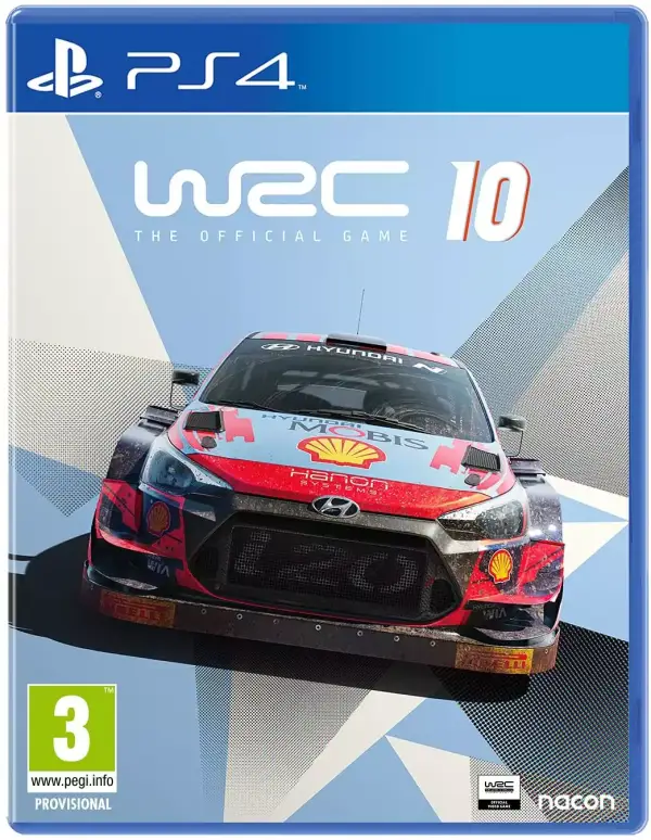 WRC 10 para PS4 WRC 10 para PS4