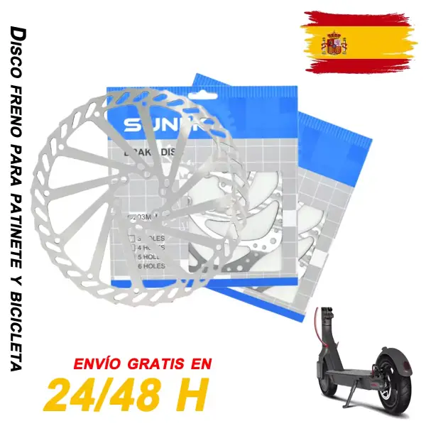 Disco de freno hecho en acero inoxidable martensítico Disco de freno hecho en acero inoxidable martensítico
