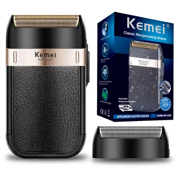 Afeitadora recargable potente para hombres Afeitadora recargable potente para hombres