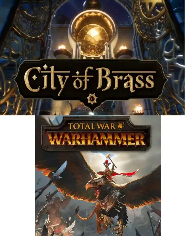 Total War: WARHAMMER y City of Bras Total War: WARHAMMER y City of Bras