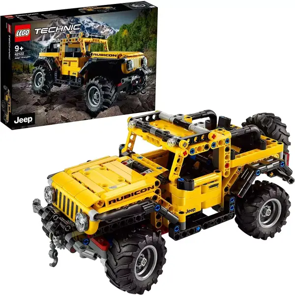 LEGO Technic Jeep Wrangler LEGO Technic Jeep Wrangler