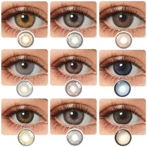 Lentillas de color para ojos Lentillas de color para ojos