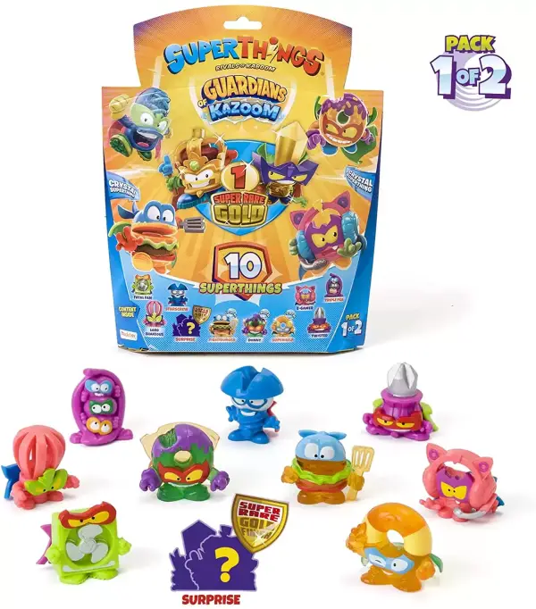 Superthings Guardians of Kazoom Pack de 10 Superthings Guardians of Kazoom Pack de 10