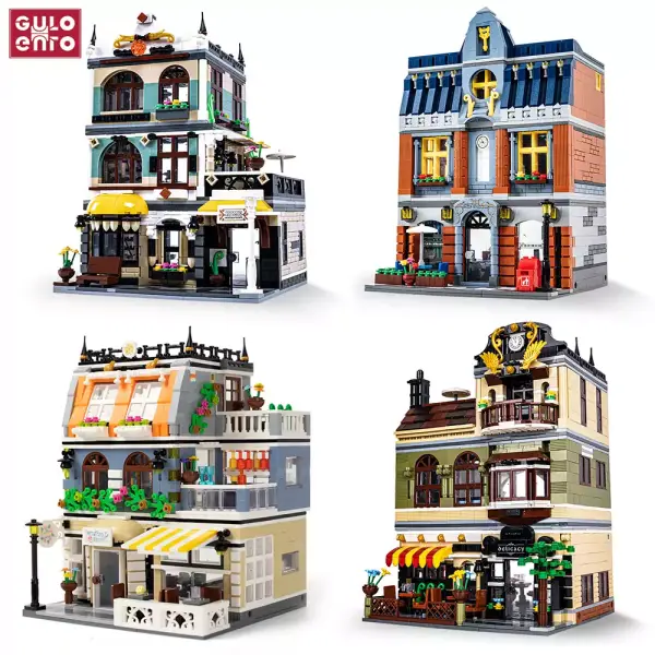 Bloques de construcción lepins para niños Bloques de construcción lepins para niños