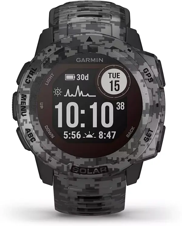 Reloj Garmin Instinct Solar Camo Reloj Garmin Instinct Solar Camo