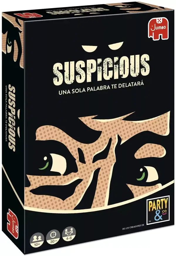 Juego de mesa Diset Suspicious Juego de mesa Diset Suspicious
