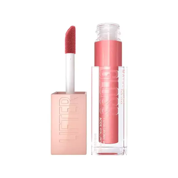 Maybelline New York Lifter Gloss hidratación duradera y labios rellenos Maybelline New York Lifter Gloss hidratación duradera y labios rellenos