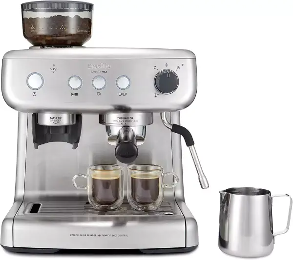 Máquina de Café Breville Barista Max VCF126X Máquina de Café Breville Barista Max VCF126X