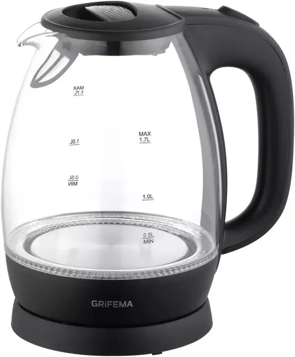 Hervidor de agua Grifema de 1,7 litros Hervidor de agua Grifema de 1,7 litros