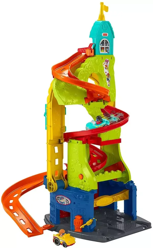 Pista de coches Fisher-Price Carretera Sienta y Levanta Pista de coches Fisher-Price Carretera Sienta y Levanta