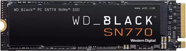 SSD WD Black SN770 2TB NVMe Gen4 SSD WD Black SN770 2TB NVMe Gen4
