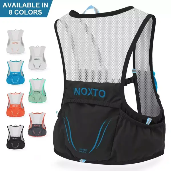Chaleco de hidratación ligero para mochila de correr Chaleco de hidratación ligero para mochila de correr