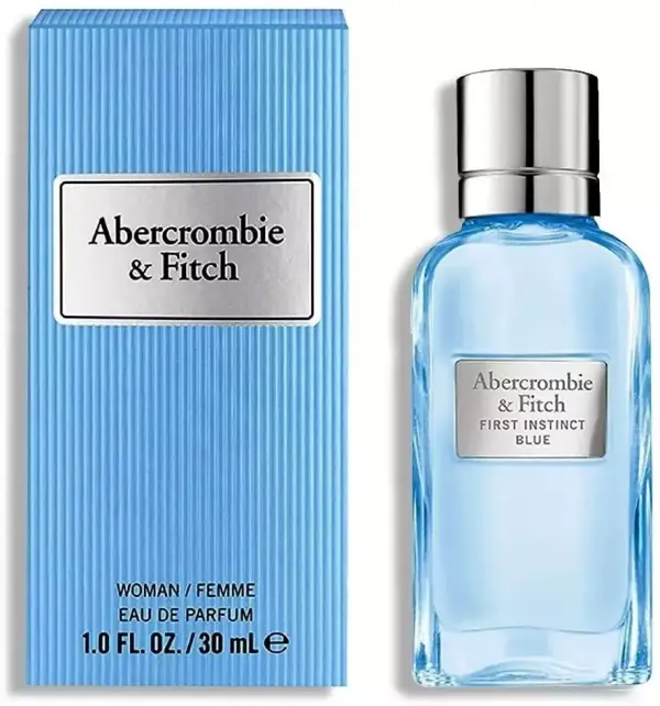 Perfume Abercrombie & Fitch First Instinct Blue 30ml Perfume Abercrombie & Fitch First Instinct Blue 30ml