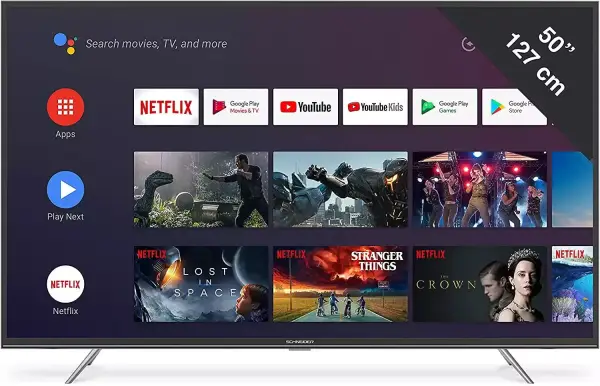 Smart Tv Schneider 50SC400ATV de 50" Smart Tv Schneider 50SC400ATV de 50"