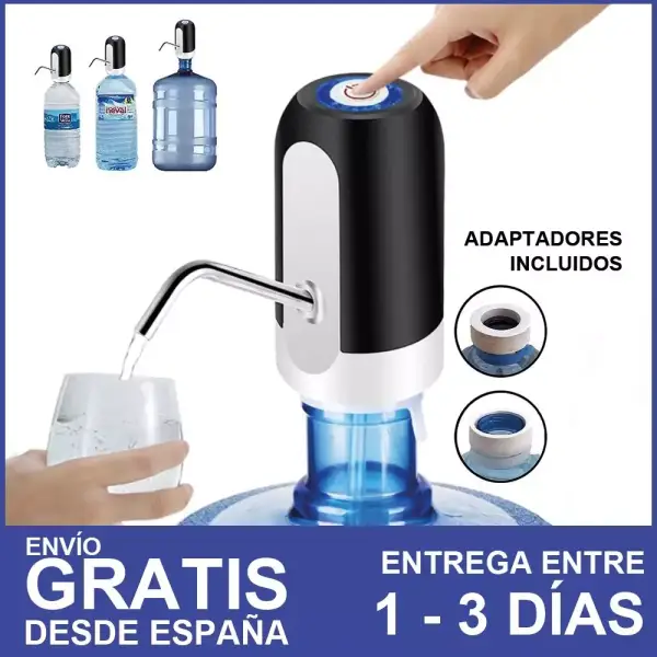 Dispensador de Agua para Garrafas y Botellas Dispensador de Agua para Garrafas y Botellas