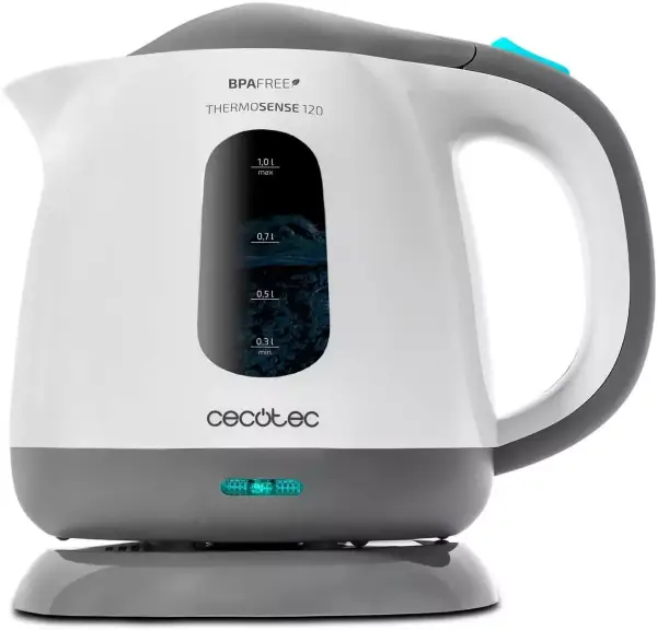 Hervidor de agua eléctrico Cecotec ThermoSense 120 Hervidor de agua eléctrico Cecotec ThermoSense 120