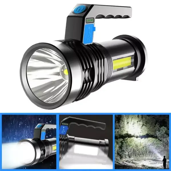 Linterna LED para camping Xanes X501 Linterna LED para camping Xanes X501
