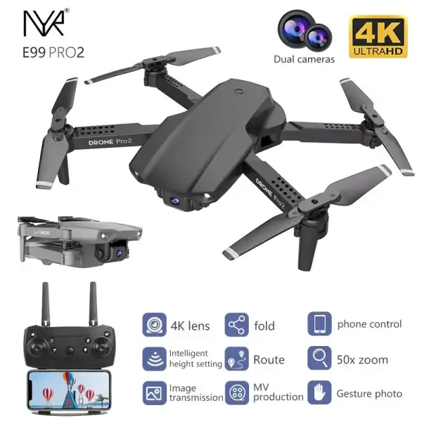 Mini Dron con cámara Dual Mini Dron con cámara Dual