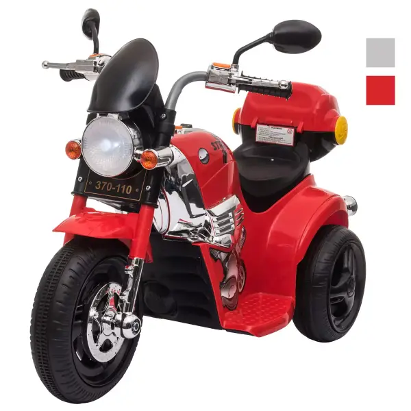 HOMCOM Moto Triciclo Eléctrico para Niños HOMCOM Moto Triciclo Eléctrico para Niños