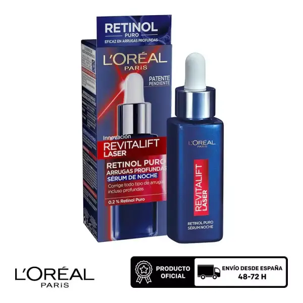 Loreal Paris Revitalift Laser Serum Noche Loreal Paris Revitalift Laser Serum Noche