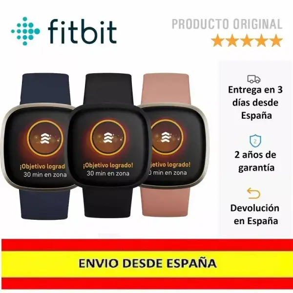 Fitbit Versa 3 Smartwatch Fitbit Versa 3 Smartwatch