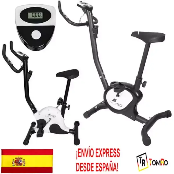 Bicicleta Estática con Pulsómetro Spinning Bici Bicicleta Estática con Pulsómetro Spinning Bici