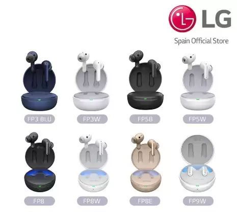 Auriculares Bluetooth LG TONE Auriculares Bluetooth LG TONE