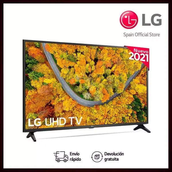 Televisión LG Serie UP75 Televisión LG Serie UP75