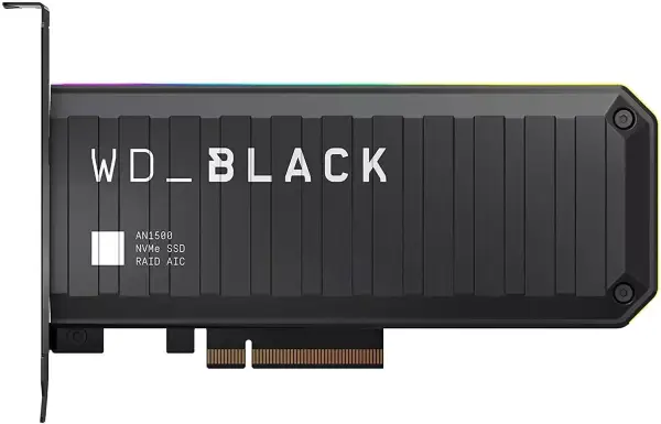 Disco SSD WD_BLACK AN1500 2TB PCIe Disco SSD WD_BLACK AN1500 2TB PCIe