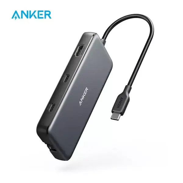 Concentrador de red USB type-C Concentrador de red USB type-C