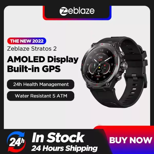 Reloj inteligente Zeblaze Stratos 2 Reloj inteligente Zeblaze Stratos 2
