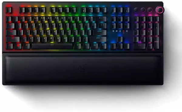 Teclado mecánico inalámbrico Razer BlackWidow V3 Pro Teclado mecánico inalámbrico Razer BlackWidow V3 Pro