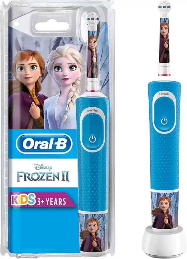 Cepillo de dientes eléctrico Oral-B de Frozen Cepillo de dientes eléctrico Oral-B de Frozen