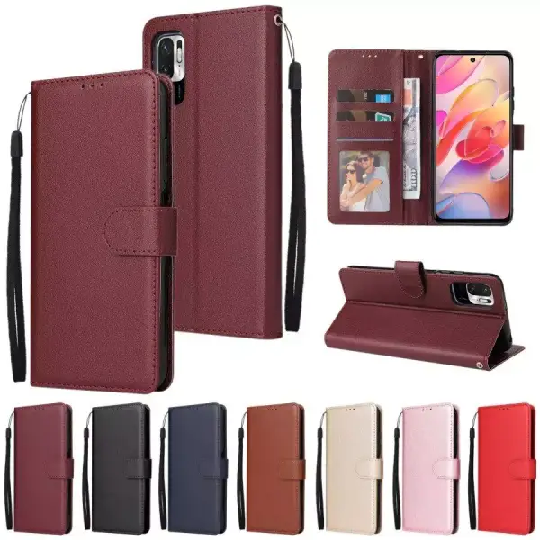 Funda de cuero con tapa para Xiaomi Funda de cuero con tapa para Xiaomi