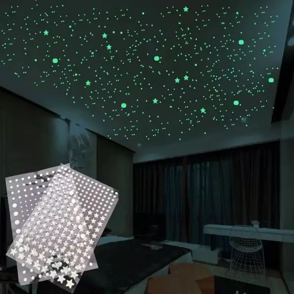 Pegatina de Pared Luminosa 3D Pegatina de Pared Luminosa 3D