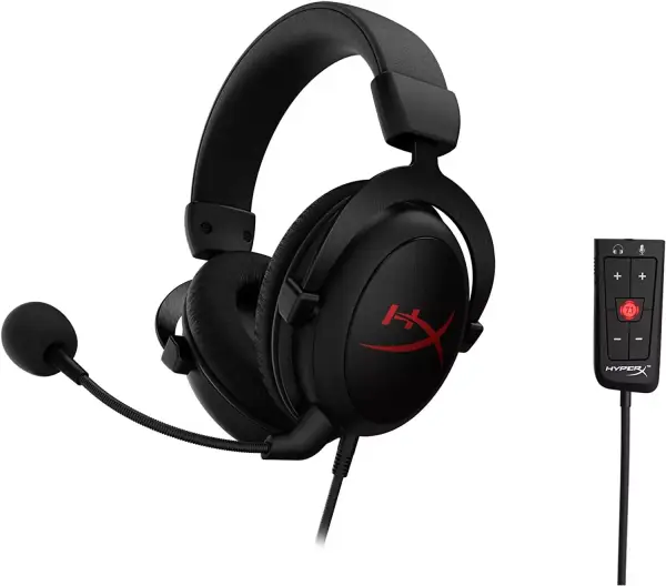 Auriculares Gaming 7.1 HyperX Cloud Core Auriculares Gaming 7.1 HyperX Cloud Core
