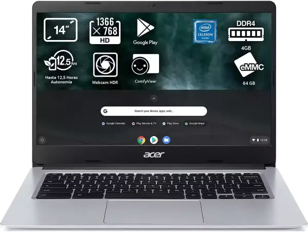 Acer Chromebook 314 4/32GB 14" Acer Chromebook 314 4/32GB 14"