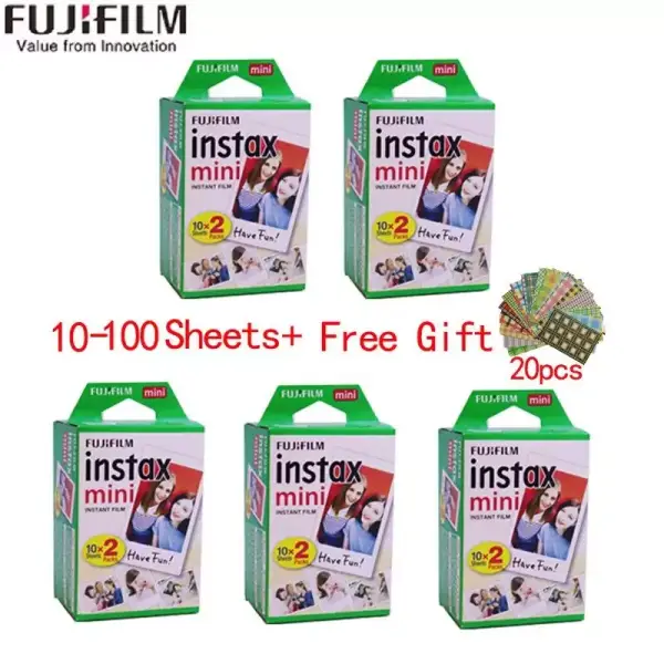Pack 10 Fujifilm papel fotográfico Pack 10 Fujifilm papel fotográfico