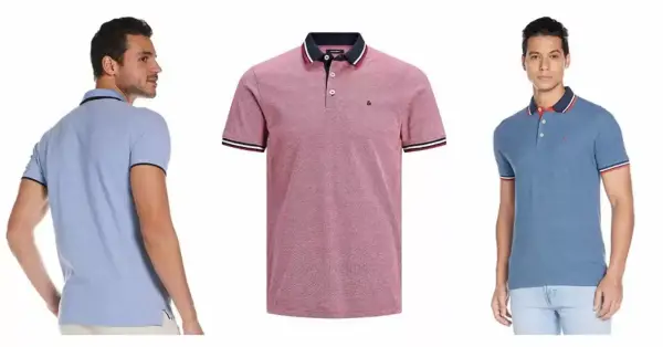 Polo Hombre Jack&Jones Jjepaulos Polo Hombre Jack&Jones Jjepaulos
