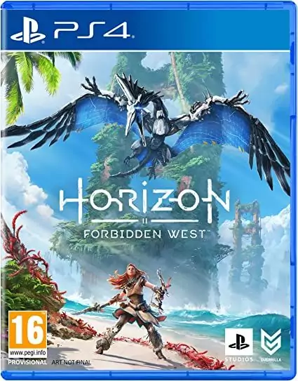 Horizon Forbidden West para PS4 Horizon Forbidden West para PS4