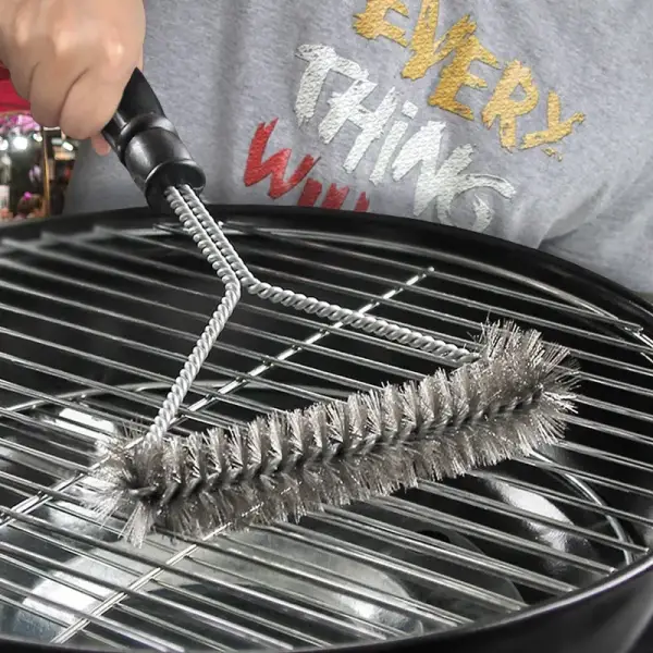 Cepillo de limpieza para parrilla de barbacoa Cepillo de limpieza para parrilla de barbacoa