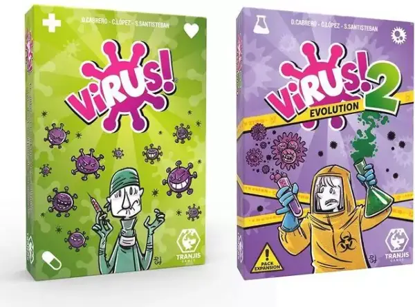 Pack de Juego Virus! 1 y 2 Pack de Juego Virus! 1 y 2