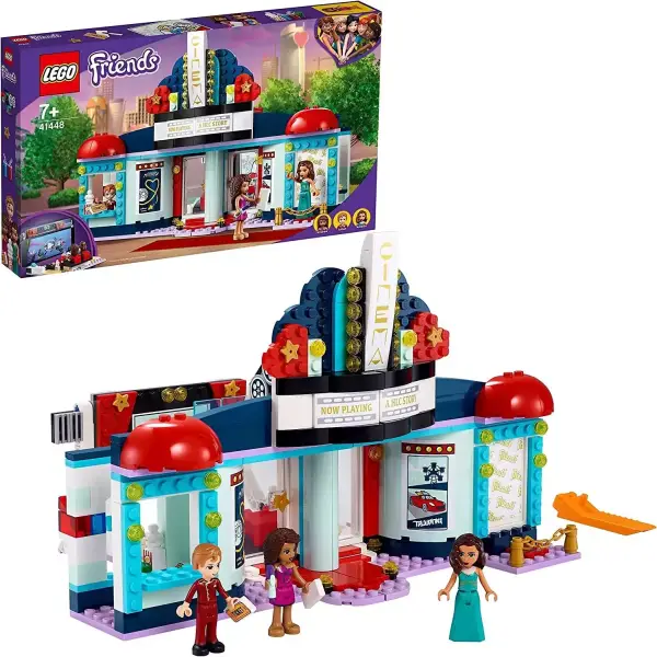 LEGO Friends Cine de Heartlake City LEGO Friends Cine de Heartlake City