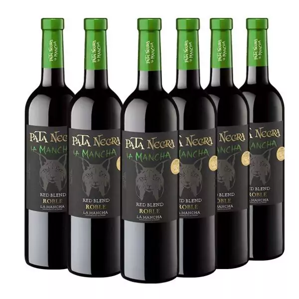 Pack 6x Vino Tinto Pata Negra Edición Especial Fauna Ibérica Pack 6x Vino Tinto Pata Negra Edición Especial Fauna Ibérica