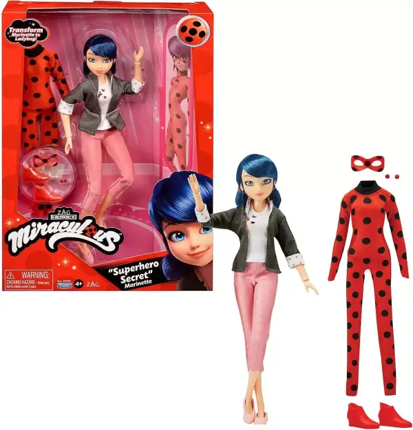 Muñeca Ladybug: Fashion Doll Muñeca Ladybug: Fashion Doll