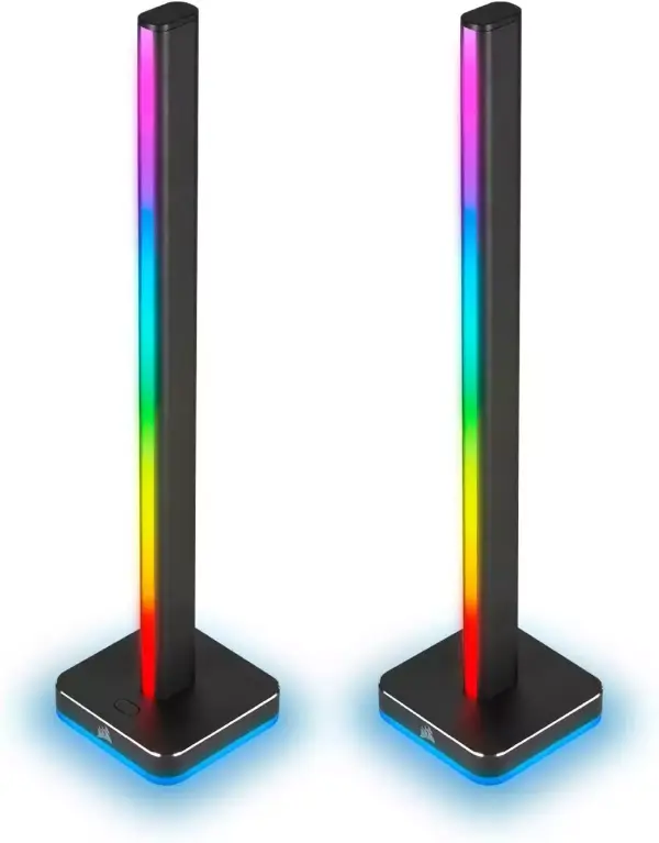 Torres de iluminación Corsair iCUE LT100 Smart Lighting Torres de iluminación Corsair iCUE LT100 Smart Lighting