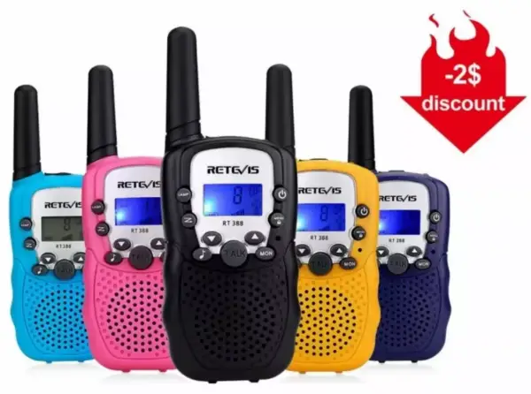 Pareja de Walkie Talkie Retevis Retevis RT388 Pareja de Walkie Talkie Retevis Retevis RT388