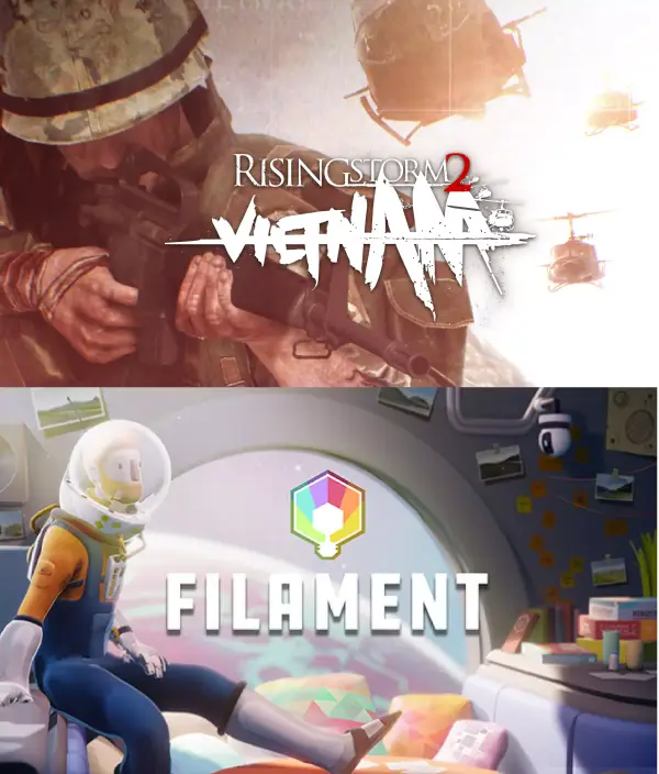 Rising Storm 2: Vietnam y Filament en EpicGames (3/11) Rising Storm 2: Vietnam y Filament en EpicGames (3/11)